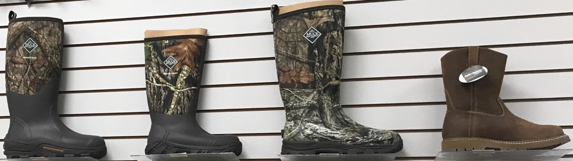 stores that sell muck boots